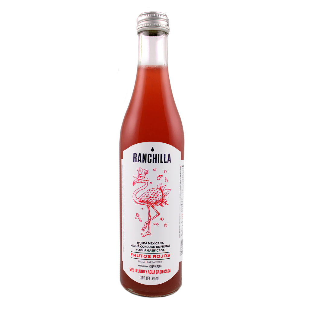 Ranchilla Frutos Rojos 355 ml